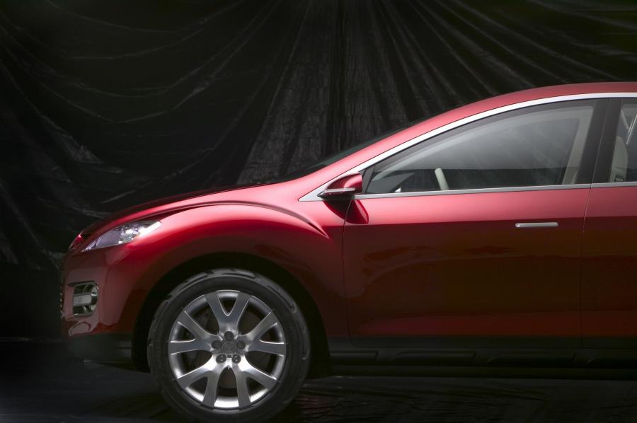  Mazda MX Crossport Concept 2005 года  (фото 50 из 59)